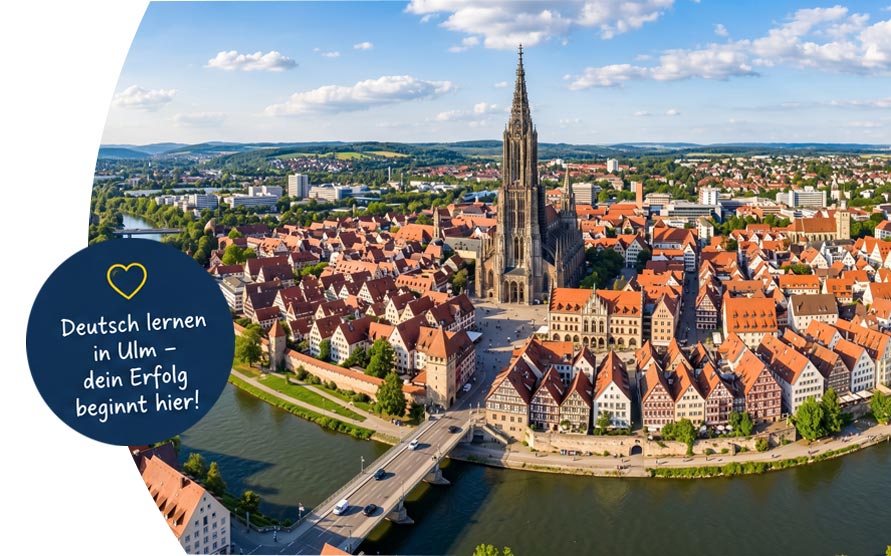 Deutsch lernen in Ulm – Finde deinen passenden Deutschkurs
