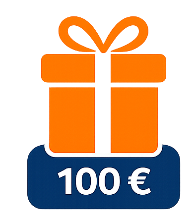 100 € Startvorteil für deinen Deutschkurs